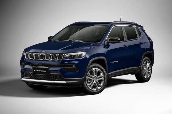 JEEP COMPASS 1.3 T270 TURBO FLEX LONGITUDE AT6